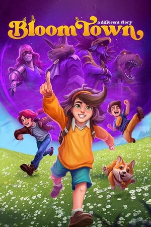 Bloomtown: A Different Story Poster