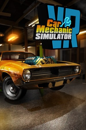 Car Mechanic Simulator VR Poster