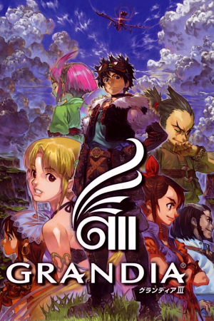 Grandia 3 Poster