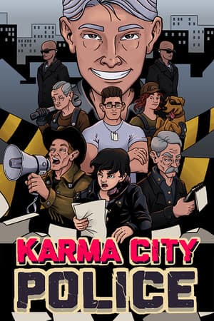 Karma City Police Poster