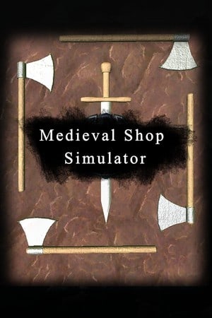 Medieval Shop Simulator Poster