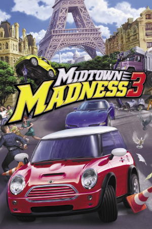 Midtown Madness 3 Poster