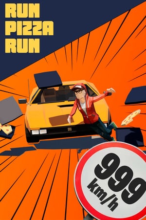 Run Pizza Run Poster