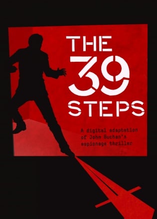 The 39 Steps Poster