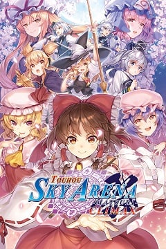 Touhou Sky Arena Poster