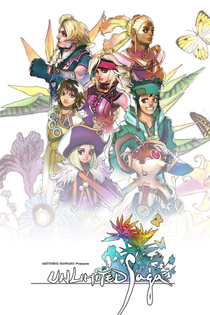 Unlimited SaGa Poster