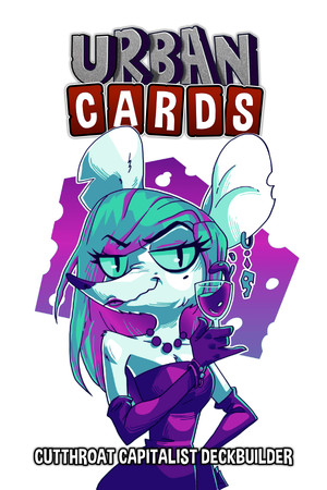 Urban Cards Poster