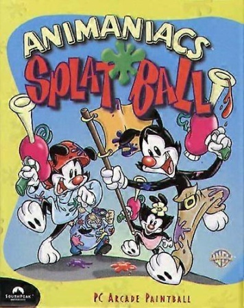 Animaniacs: Splat Ball Poster