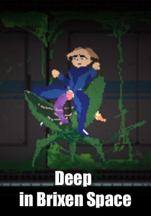 Deep in Brixen Space Poster