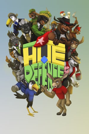 Hue Defense Poster