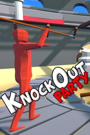 Knockout Party Poster
