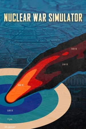 Nuclear War Simulator Poster