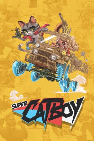 Super Catboy Poster