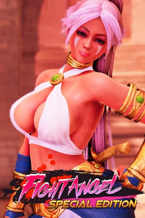 Fight Angel Special Edition Poster