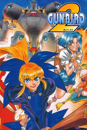 GUNBIRD 2 Poster