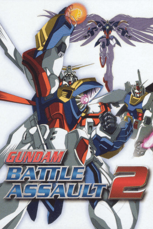 Gundam Battle Assault 2 Poster