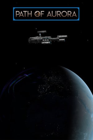 Path Of Aurora Poster