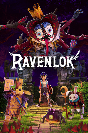 Ravenlok: Legendary Edition Poster