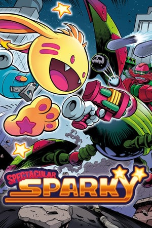Spectacular Sparky Poster