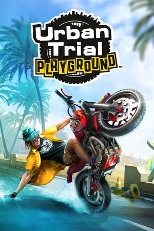 Urban Trial Playground Poster
