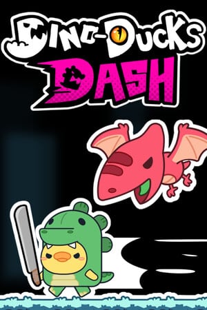 Dino-Ducks Dash Poster