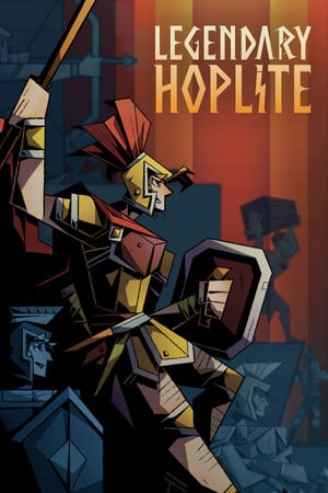 Legendary Hoplite Poster