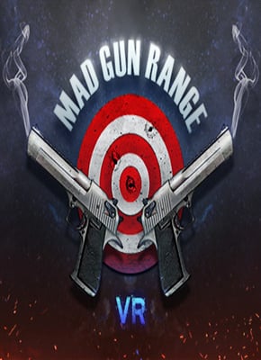 Mad Gun Range VR Simulator Poster