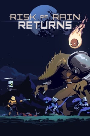 Risk of Rain Returns Poster