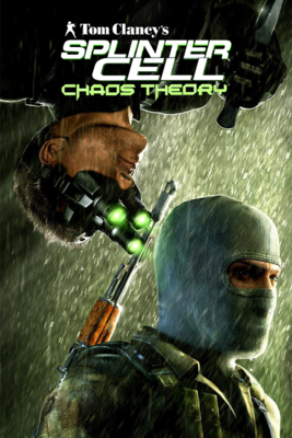 Tom Clancys Splinter Cell Chaos Theory Poster