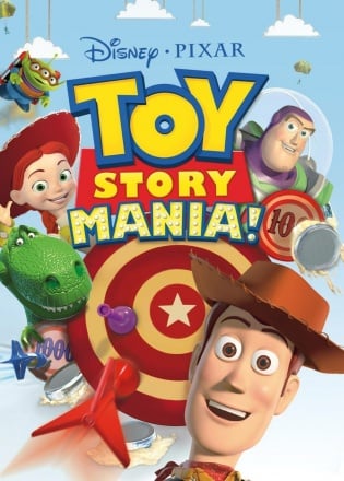 Toy Story Mania! Poster