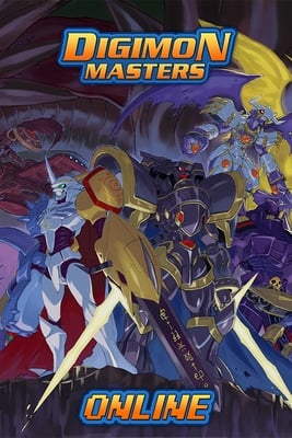Digimon Masters Online Poster