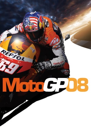 MotoGP 08 Poster
