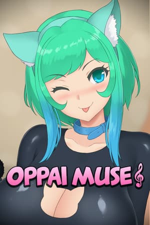 Oppai Muse Poster
