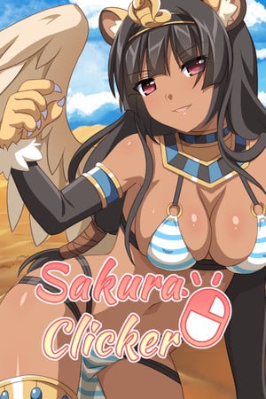 Sakura Clicker Poster
