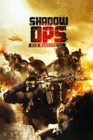 Shadow Ops: Red Mercury Poster