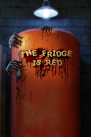 The Fridge is Red Poster