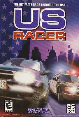US Racer Poster