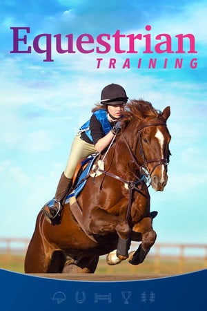 Equestrian Training Poster