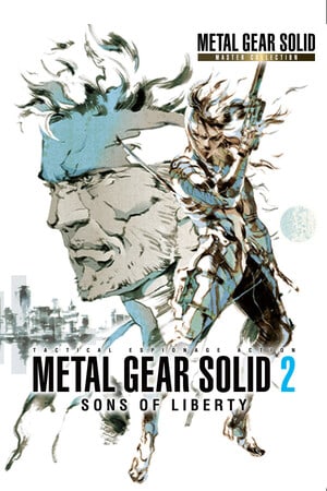 Metal Gear Solid 2: Sons of Liberty Poster