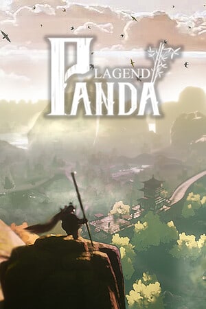 Panda Legend Poster