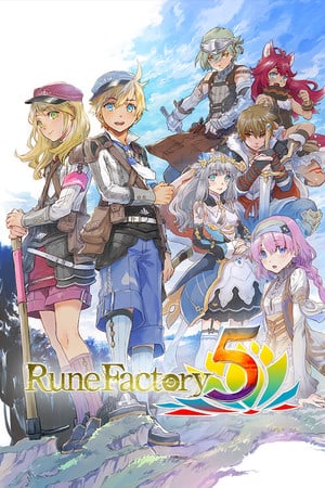 Rune Factory 5 Poster