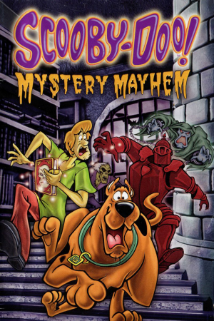 Scooby-Doo! Mystery Mayhem Poster