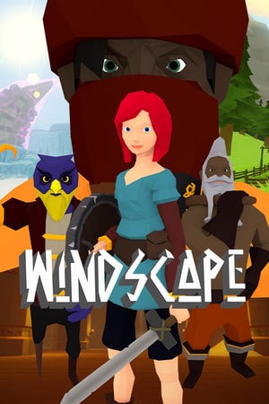 Windscape Poster