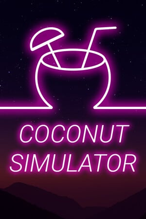 Coconut Simulator Poster