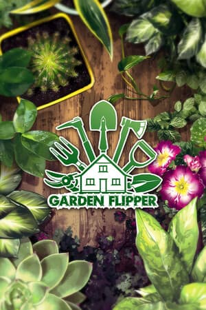 House Flipper - Garden Poster