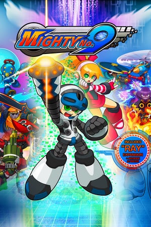 Mighty No. 9 Poster