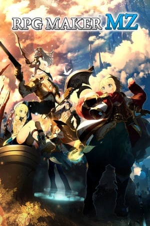 RPG Maker MZ Poster