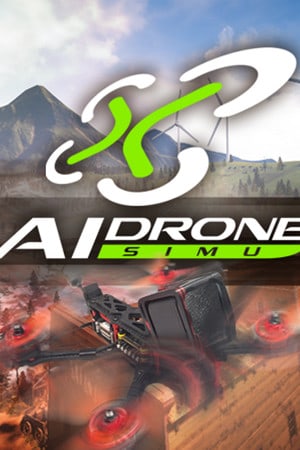 AI Drone Simulator Poster