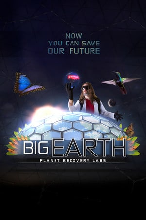 Big Earth Poster