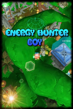 Energy Hunter Boy Poster